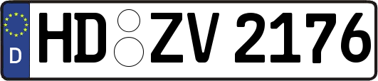 HD-ZV2176