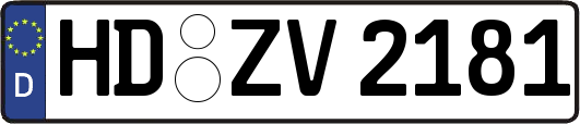 HD-ZV2181