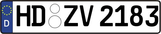HD-ZV2183