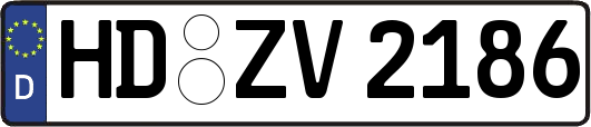 HD-ZV2186