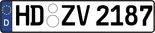 HD-ZV2187