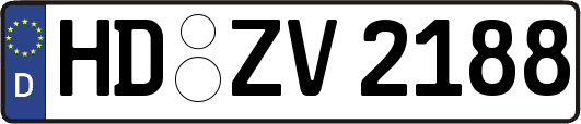HD-ZV2188
