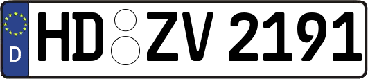 HD-ZV2191