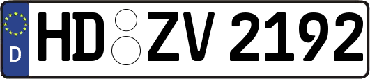 HD-ZV2192