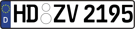 HD-ZV2195