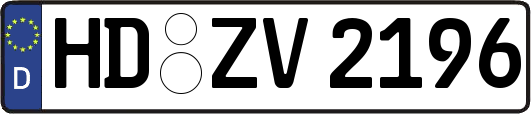 HD-ZV2196