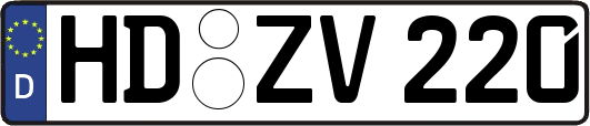 HD-ZV220