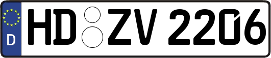 HD-ZV2206