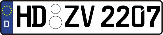 HD-ZV2207