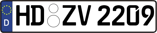 HD-ZV2209