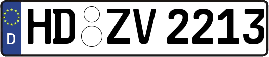 HD-ZV2213