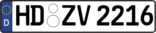 HD-ZV2216