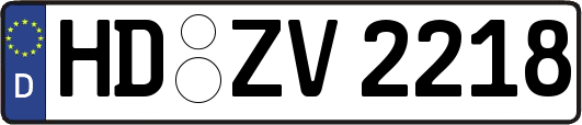 HD-ZV2218