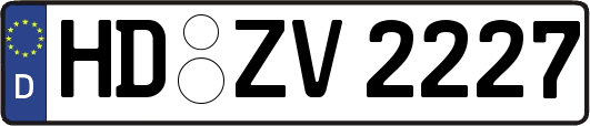 HD-ZV2227