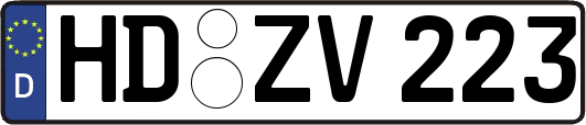 HD-ZV223