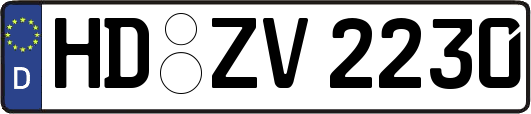 HD-ZV2230