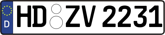 HD-ZV2231