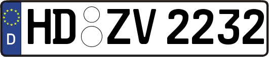 HD-ZV2232