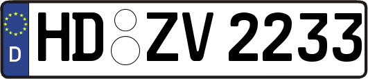 HD-ZV2233