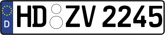 HD-ZV2245