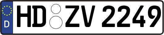 HD-ZV2249