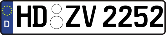 HD-ZV2252