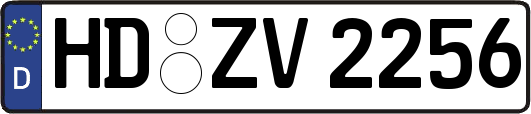 HD-ZV2256
