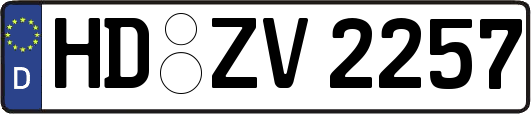 HD-ZV2257