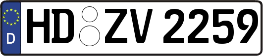 HD-ZV2259
