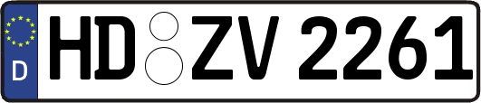 HD-ZV2261