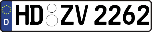 HD-ZV2262