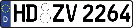 HD-ZV2264