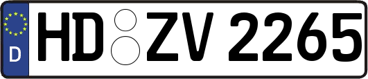 HD-ZV2265