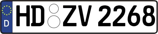 HD-ZV2268