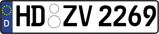HD-ZV2269