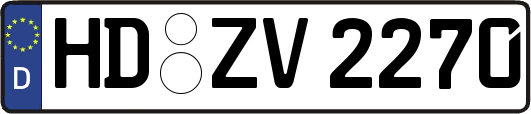 HD-ZV2270