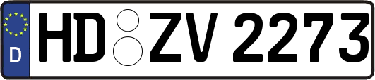 HD-ZV2273
