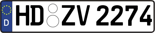 HD-ZV2274