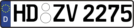 HD-ZV2275