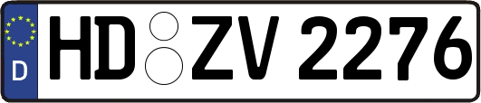 HD-ZV2276