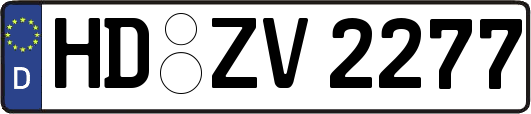 HD-ZV2277