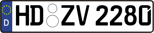 HD-ZV2280