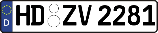 HD-ZV2281