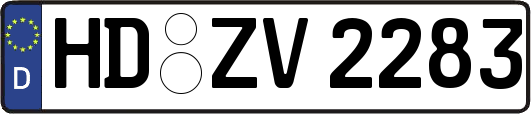 HD-ZV2283