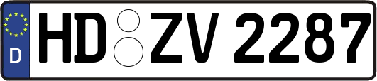 HD-ZV2287
