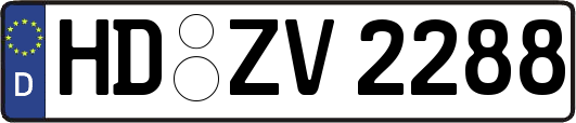 HD-ZV2288