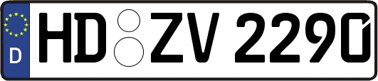 HD-ZV2290