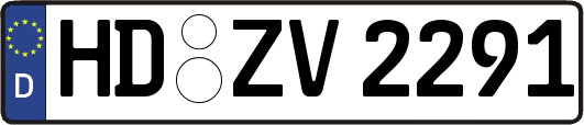 HD-ZV2291