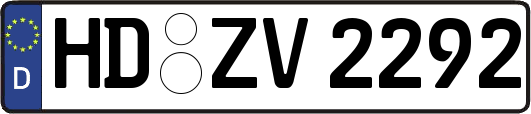 HD-ZV2292