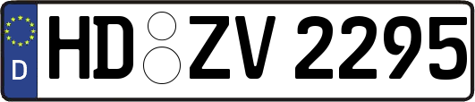 HD-ZV2295